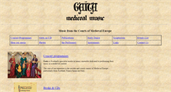 Desktop Screenshot of gaita.co.uk
